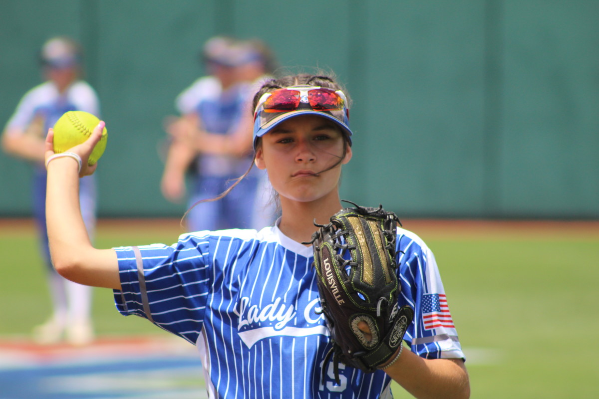 Coahoma Emory Rains 3A UIL state semifinals Texas softball playoffs 053123 Andrew McCulloch 110